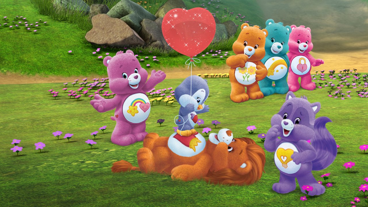 Les Bisounours et les cousinours Netflix